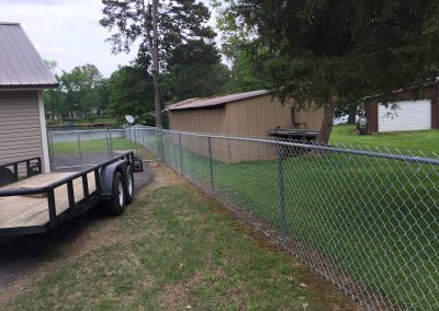 Hot Springs Fence & Deck - Chain Link Installation