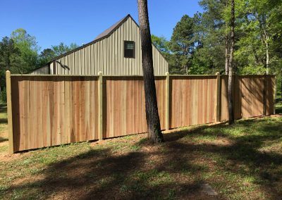 Hot Springs Fence & Deck - Wood
