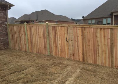 Hot Springs Fence & Deck - Wood