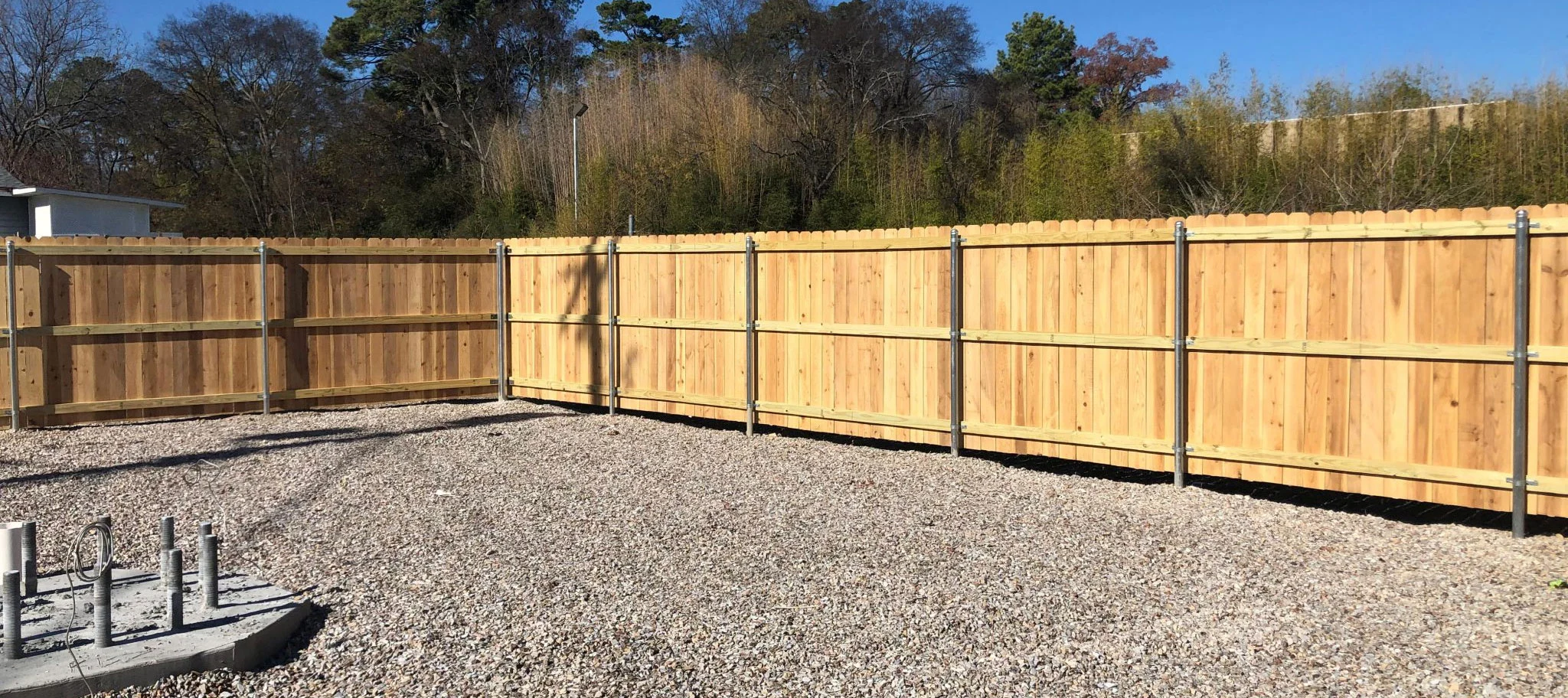 Hot Springs Fence & Deck - Wood