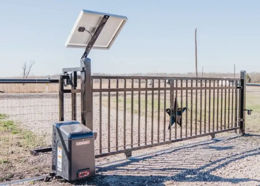 Automatic Gate Operator System Installation