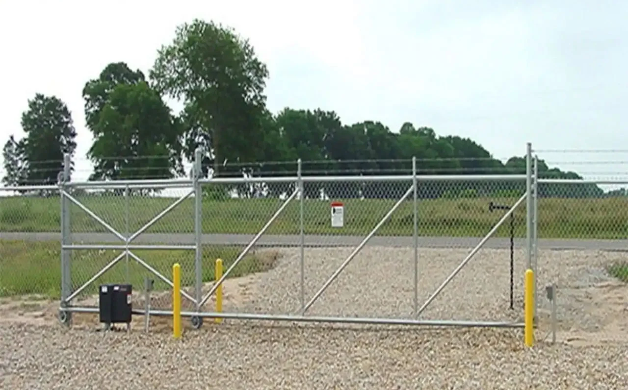 Electric Roll Gate Installation